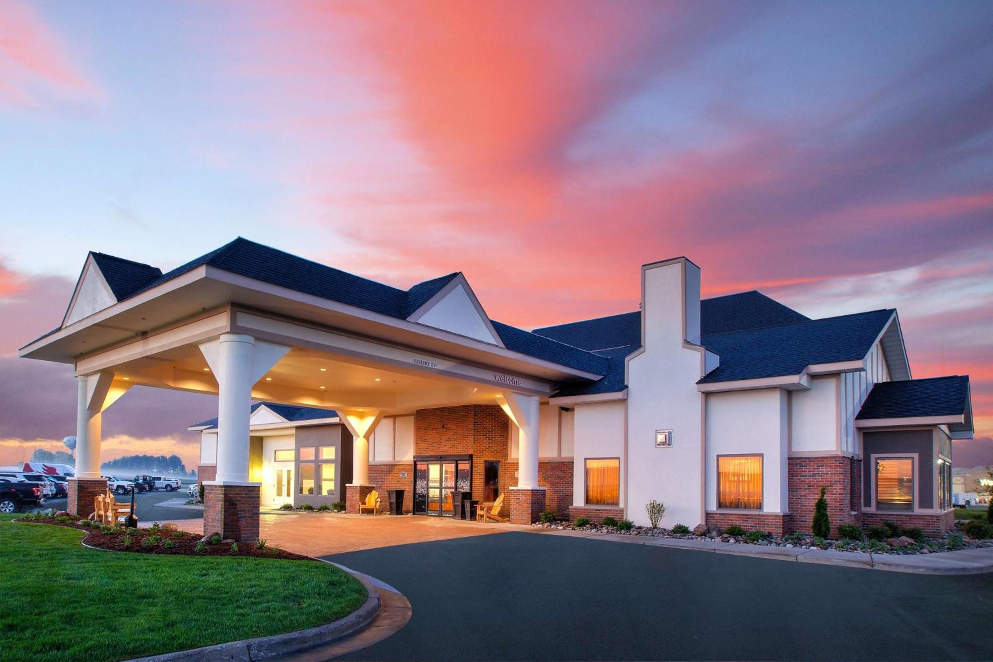 Hampton Inn Gaylord Exteriör bild