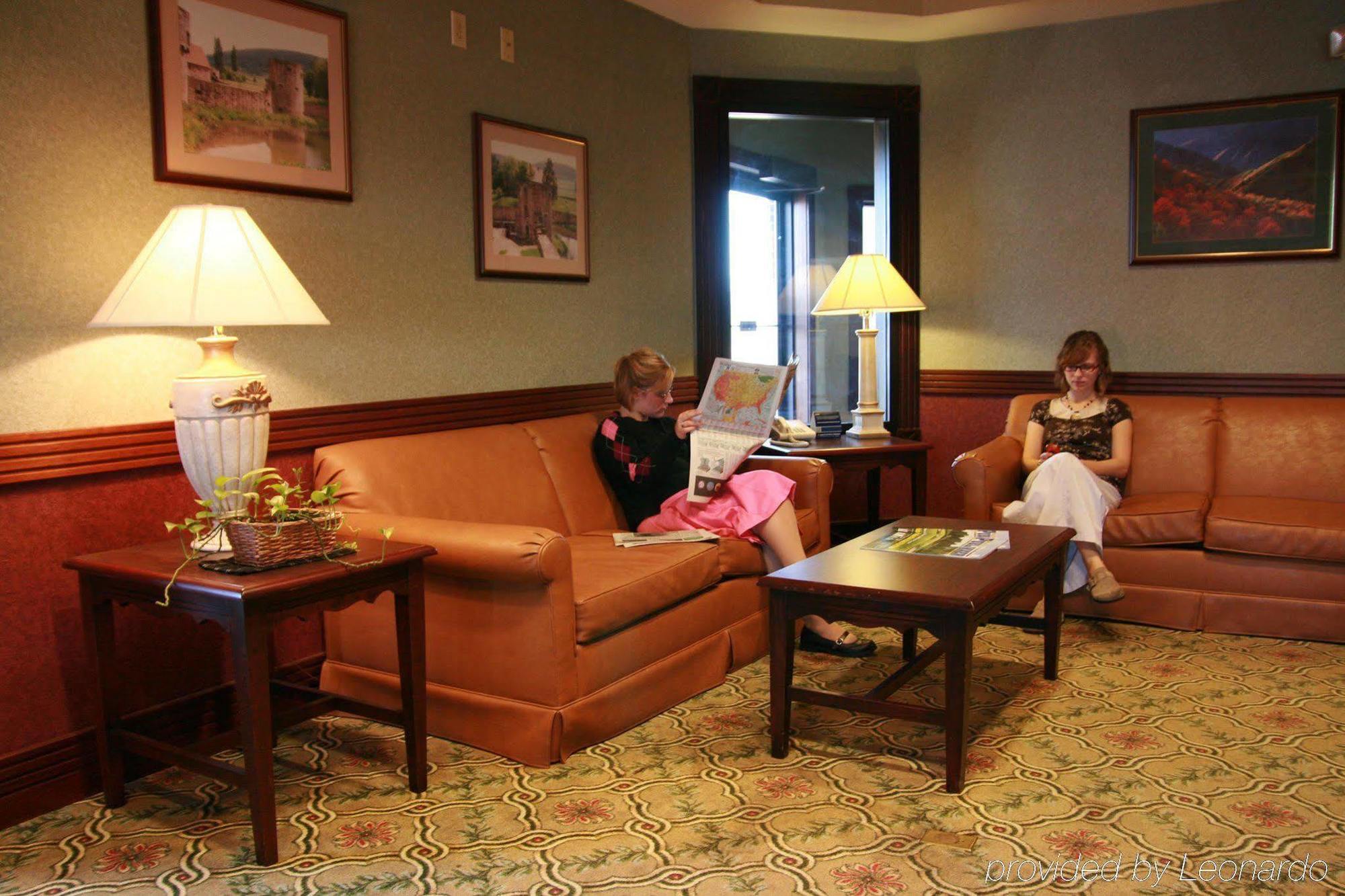 Hampton Inn Gaylord Inreriör bild