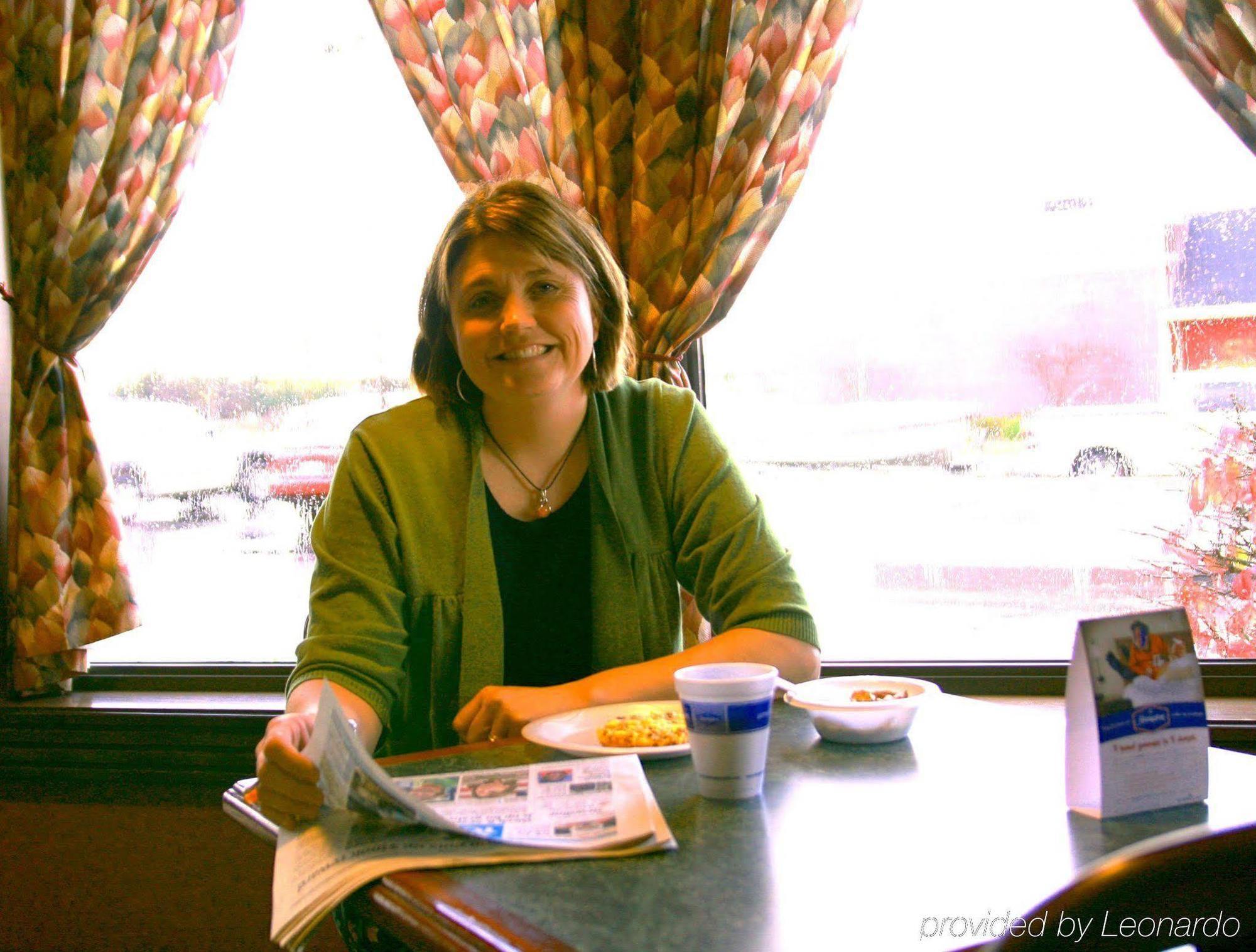 Hampton Inn Gaylord Restaurang bild